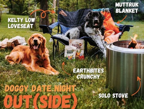 Doggy Date Night Out(side) Giveaway