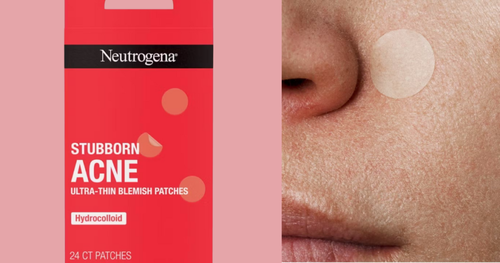 Possible Free Nuetrogena Stubborn Acne Blemish Patches Samples