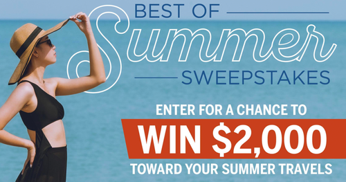 The 2023 Best of Summer Sweepstakes