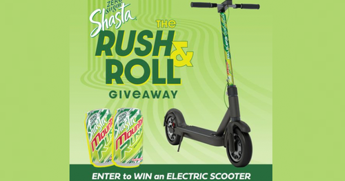 2023 The Rush & Roll Giveaway