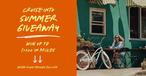 Public Bikes Cruise Into Summer Giveaway