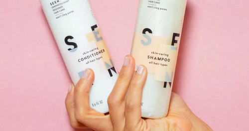 Possible Free SEEN Shampoo and Conditioner Samples