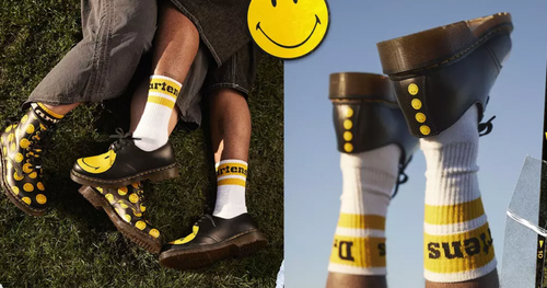 The Dr. Martens Smiley Competition