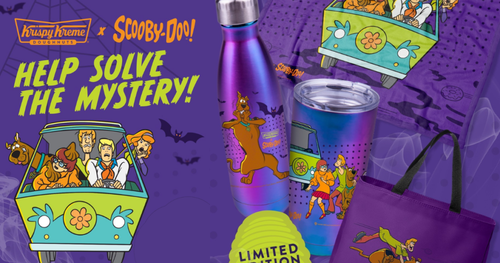 Krispy Kreme X Scooby Doo Giveaway