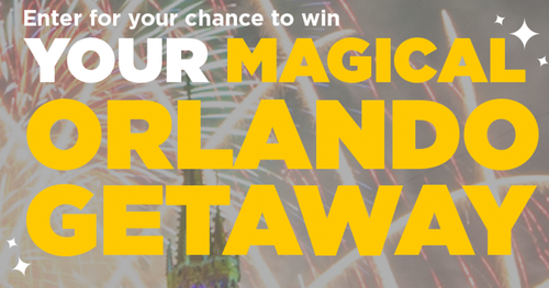 Your Magical Orlando Getaway Sweepstakes