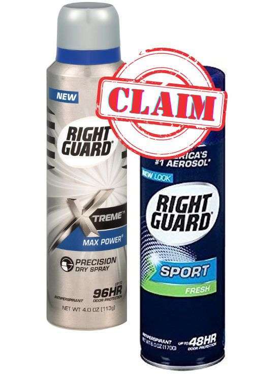 Right Guard Class Action Settlement, Claim $7.50 with No Receipts! | FreeBFinder.com