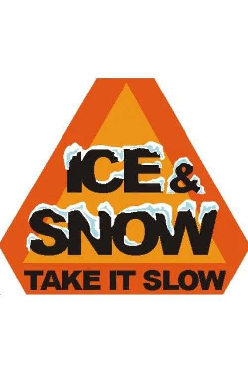 FREE! “Ice & Snow, Take It Slow” Sticker ~ Shipped Free